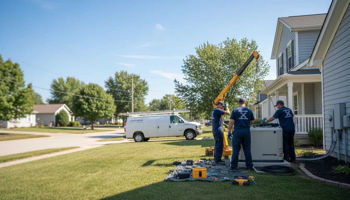 Generator Installation in Kipling, OH near me